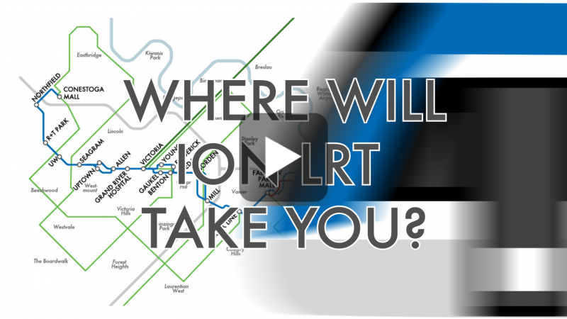 Where Will ION LRT Take You Video