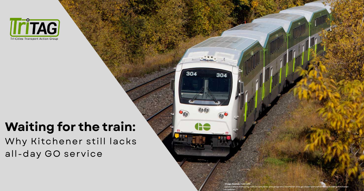 Waiting for the train: Why Kitchener still lacks all-day GO service