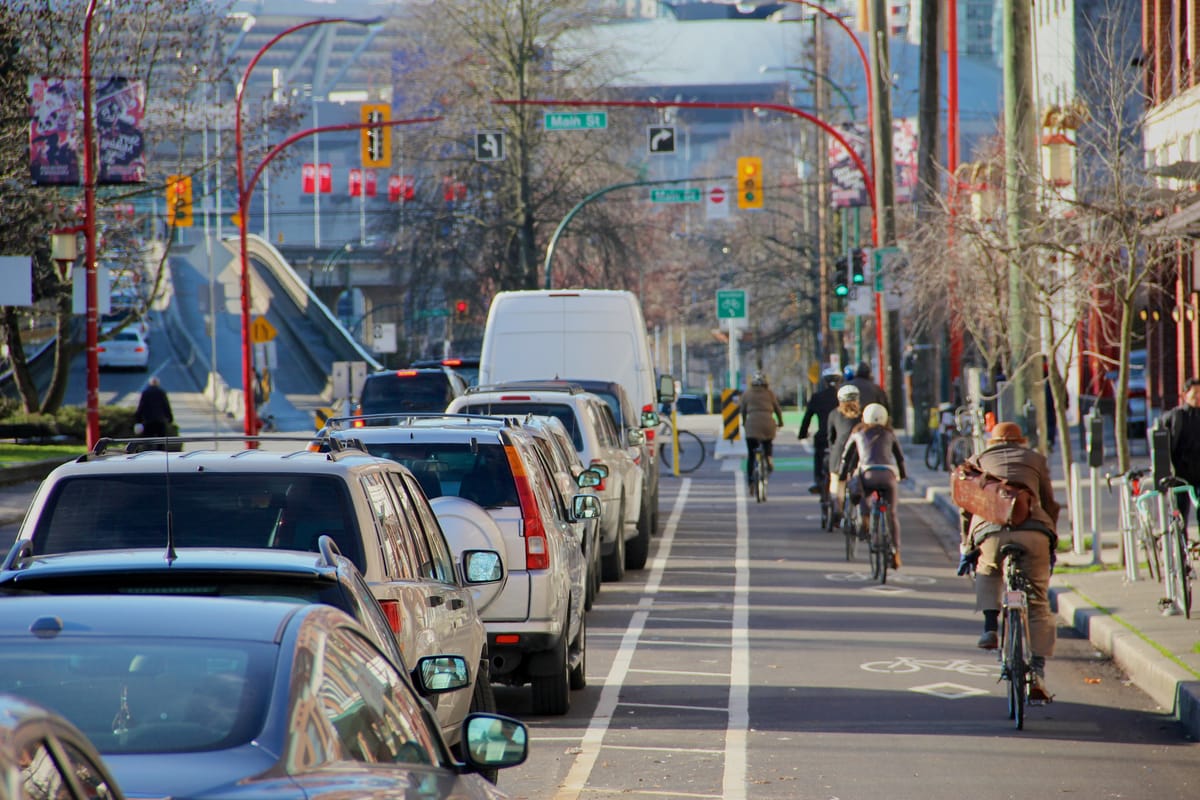 Tritag Uptown Streetscape Ride: May 25