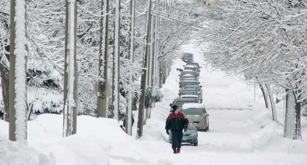 Tritag What your elected representatives have to say about sidewalk snow clearing