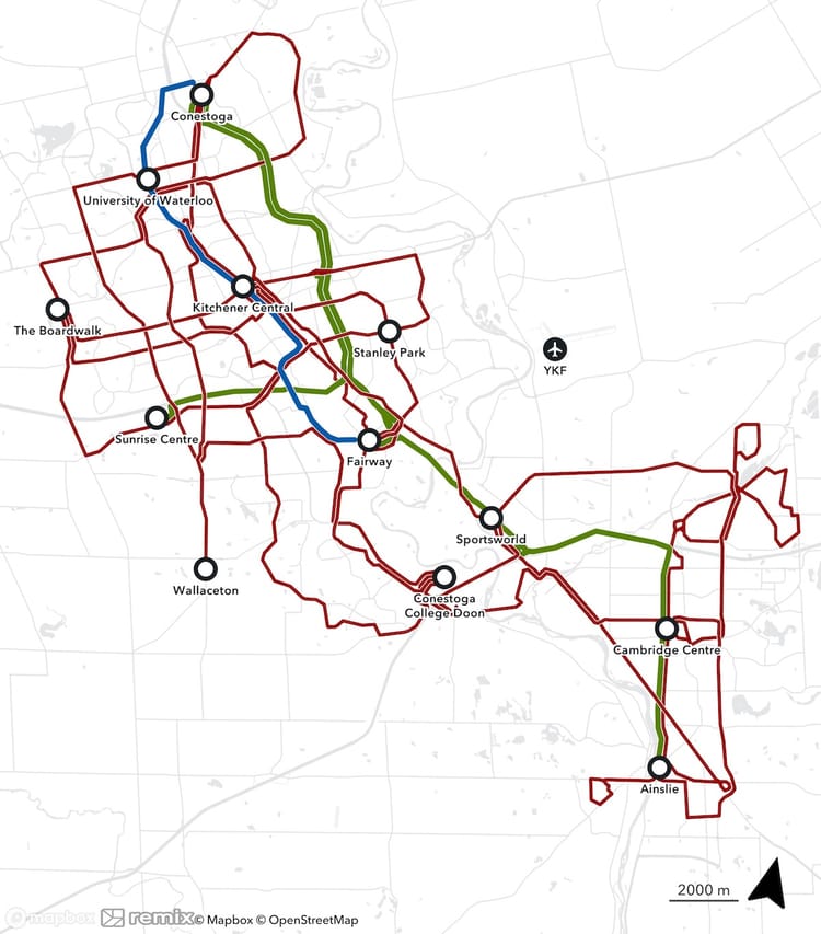 Why GRT needs a Frequent Transit Network