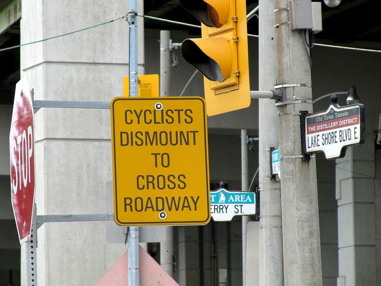 Signs, signs, everywhere a sign