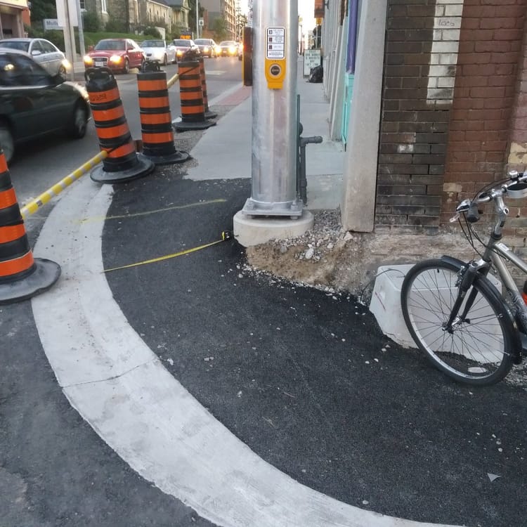 This corner shows what's wrong with transportation planning in Waterloo Region