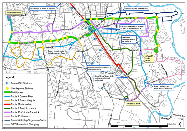 2015 GRT preferred service improvement plan