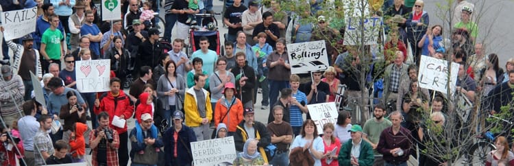 Demand for better transit, cycling infrastructure, safer roads as election season begins