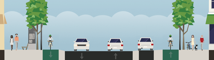 News Release: Community Members Applaud Uptown Bike Lane Proposal