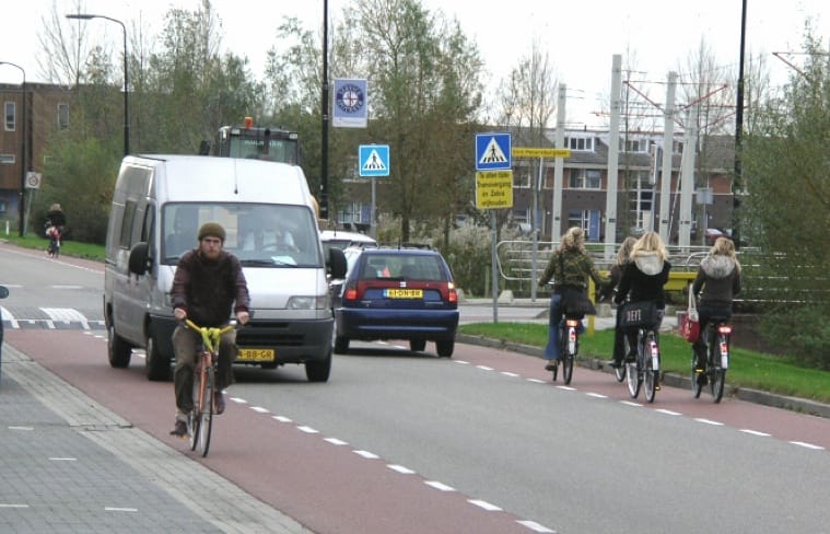 Krug Street: how to make the most of limited space