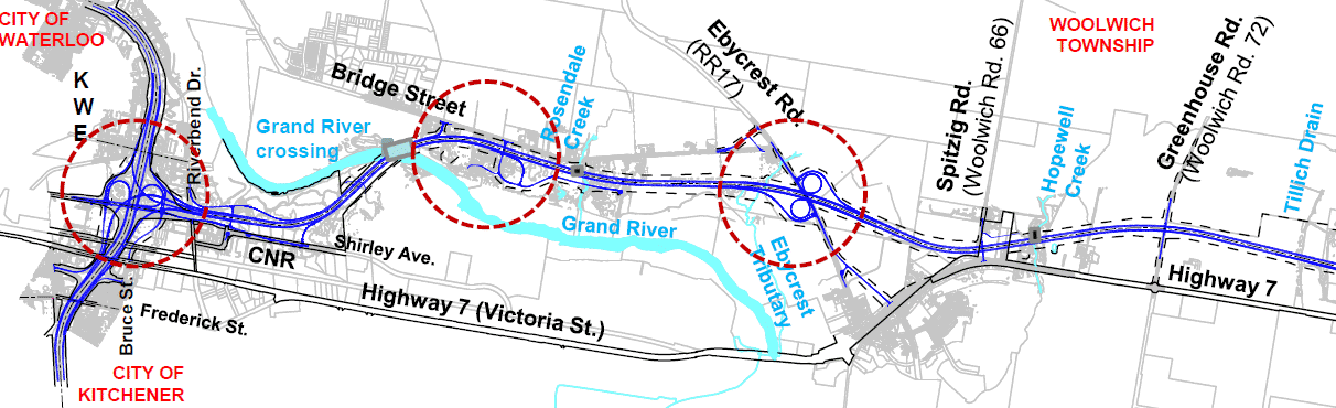 Highway 7 Alternatives