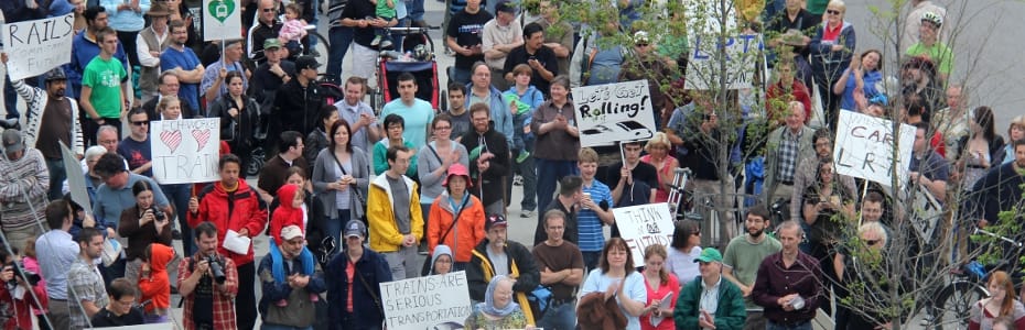 Demand for better transit, cycling infrastructure, safer roads as election season begins