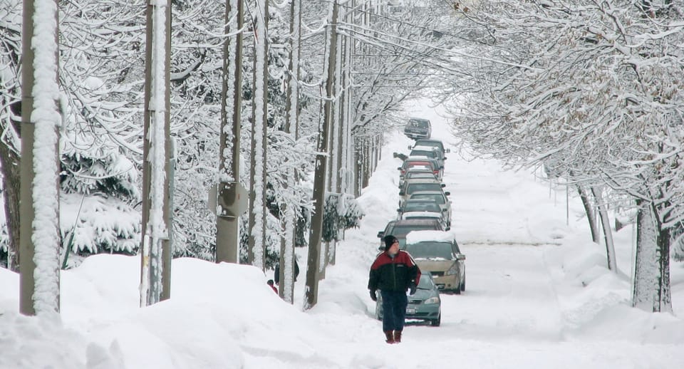 What your elected representatives have to say about sidewalk snow clearing