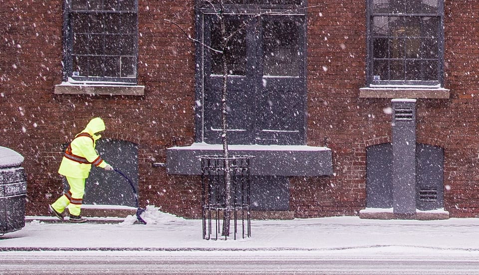 Snowed in with bad metrics